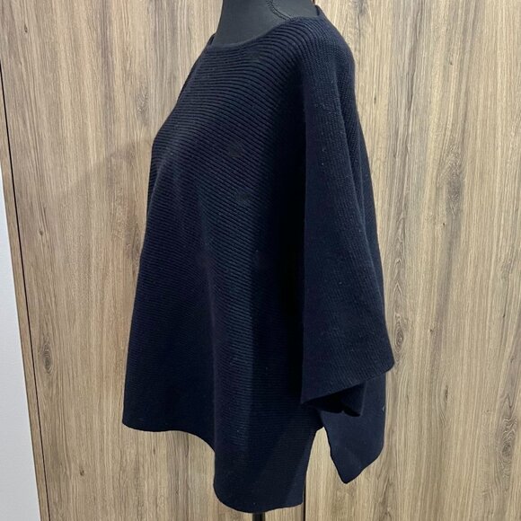 COS Knitted Oversized Sweater Poncho - Picture 3 of 9